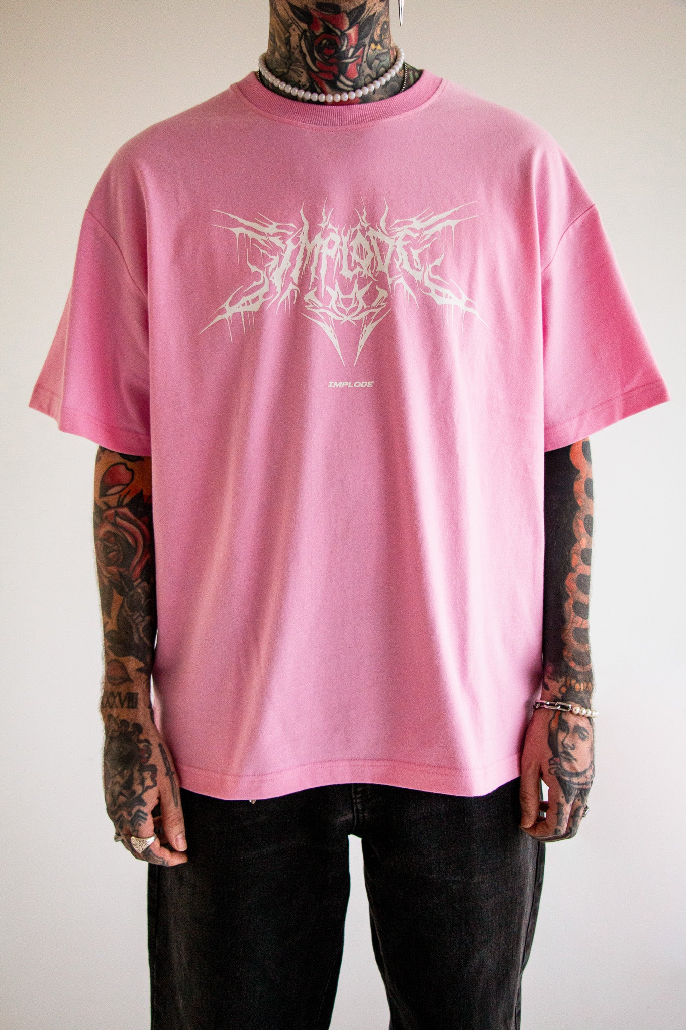 B-RAVE Born to Bloom Tシャツ Rose M T-SHIRT BLOOM ROSE