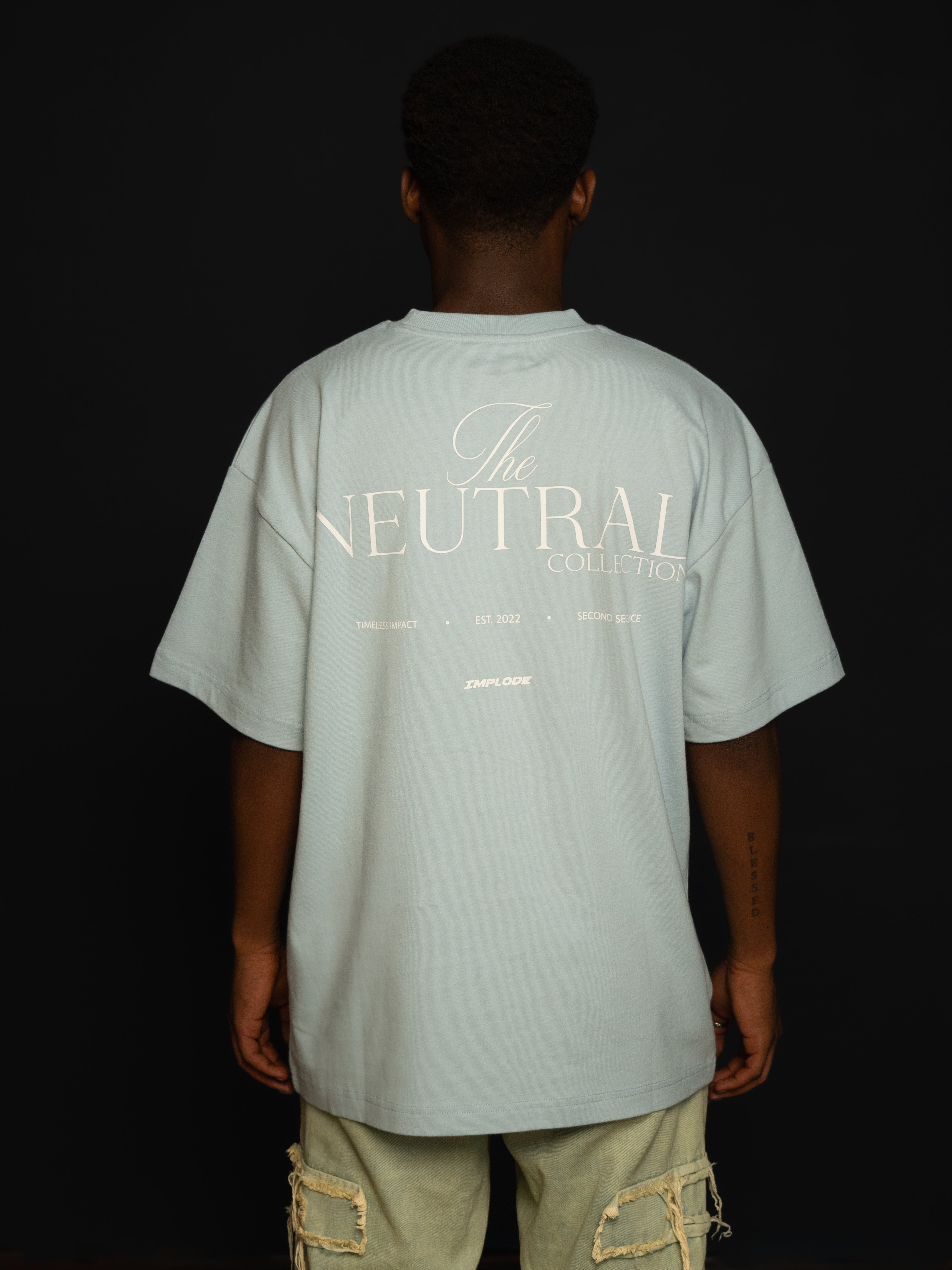 T-SHIRT TNC BLUE