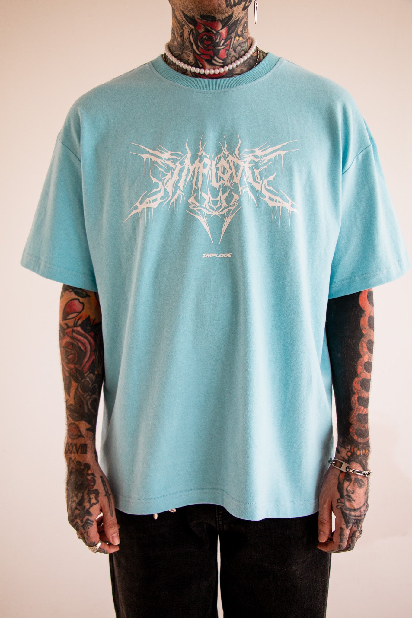 T-SHIRT BLOOM BLUE