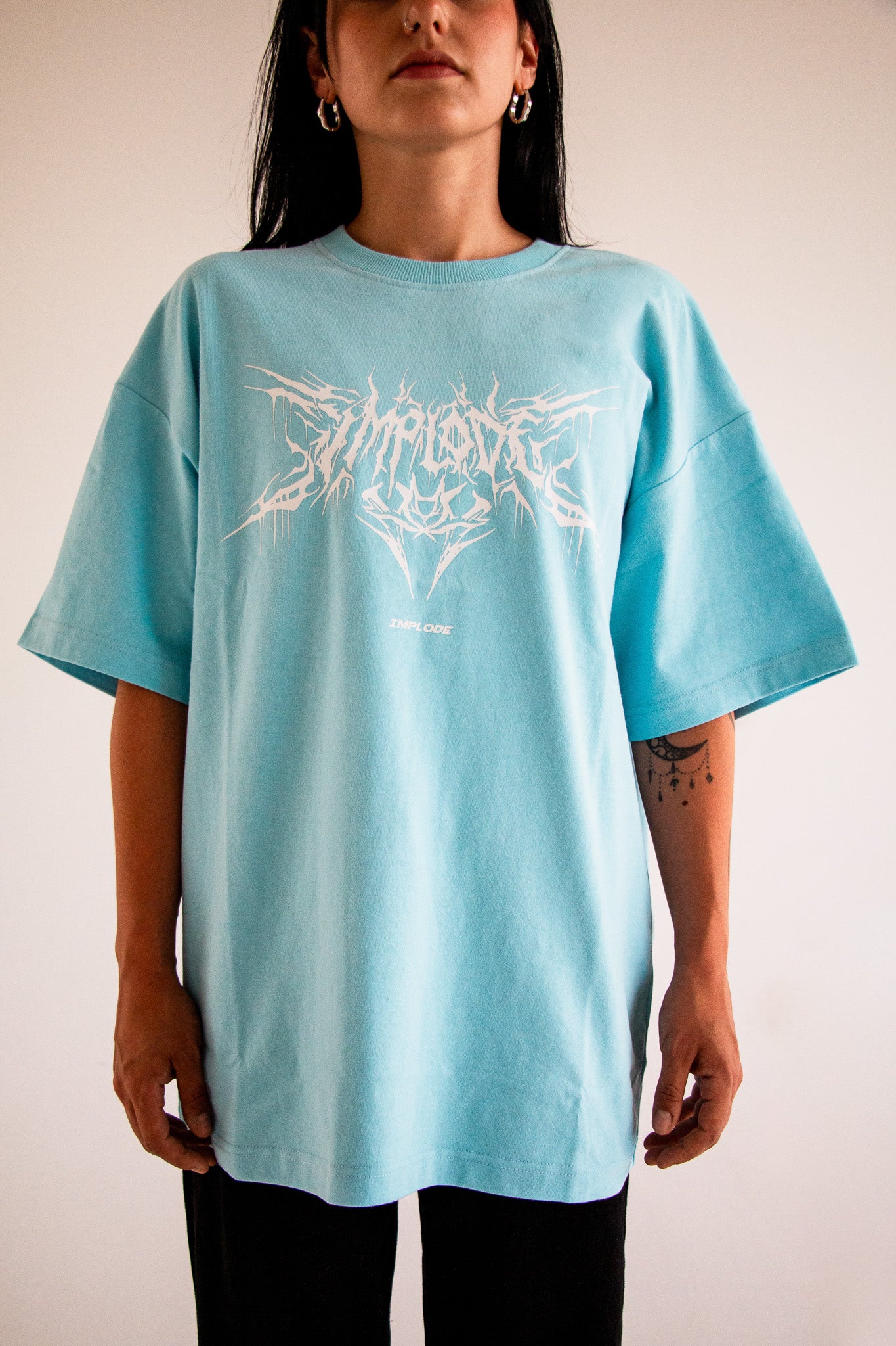 T-SHIRT BLOOM BLUE