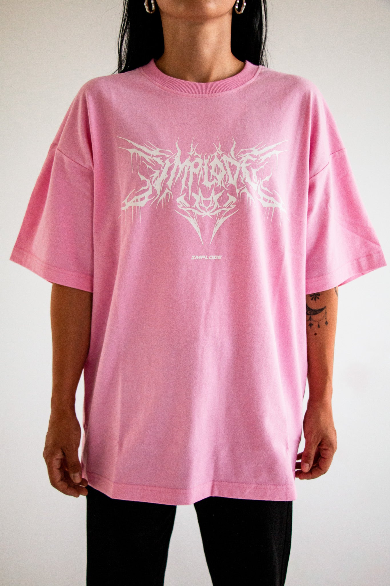 T-SHIRT BLOOM ROSE