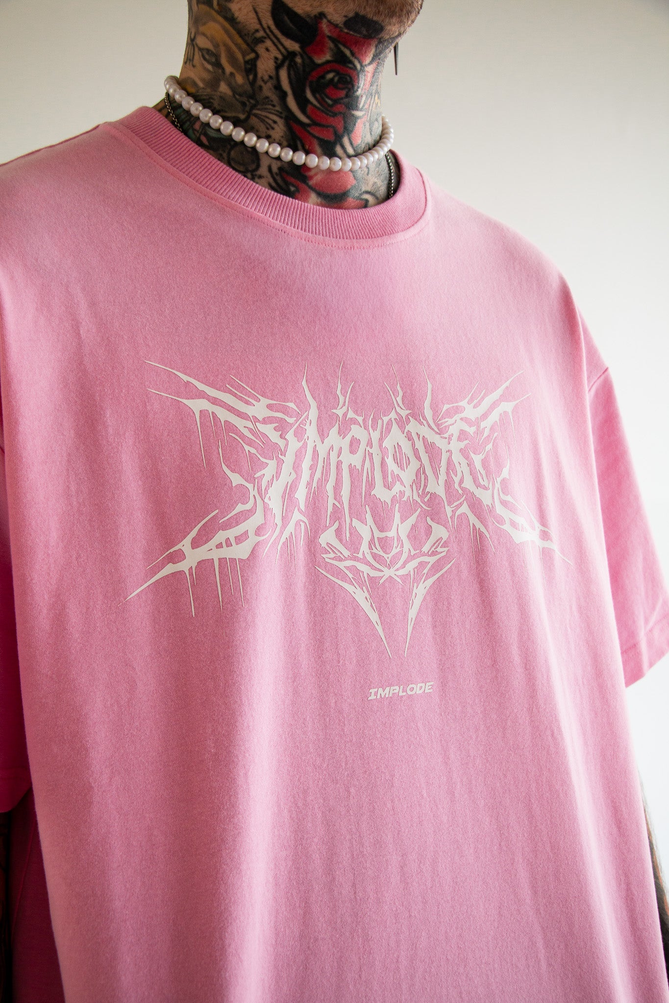 T-SHIRT BLOOM ROSE