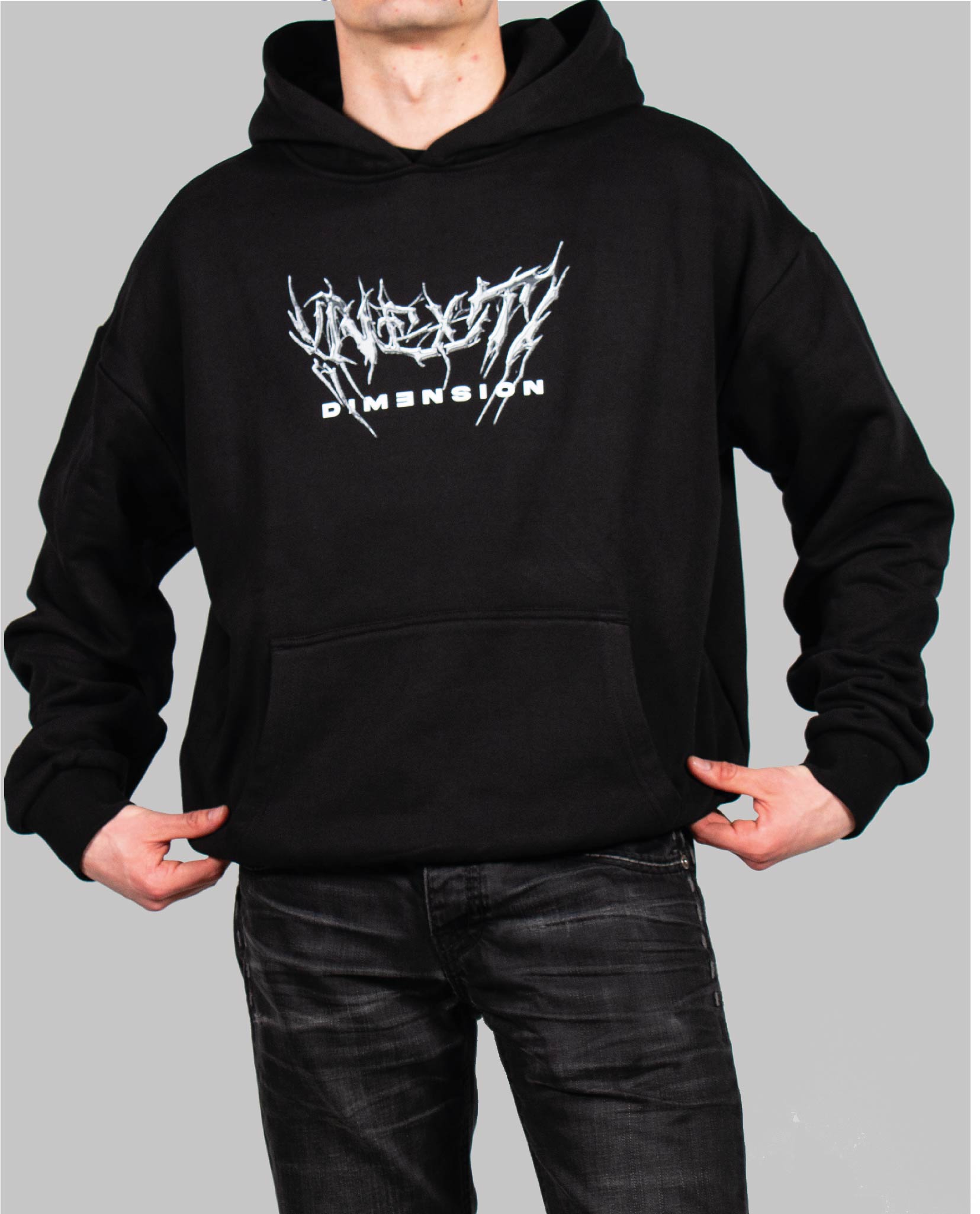 HOODIE HYPNOSIS (BLACK)