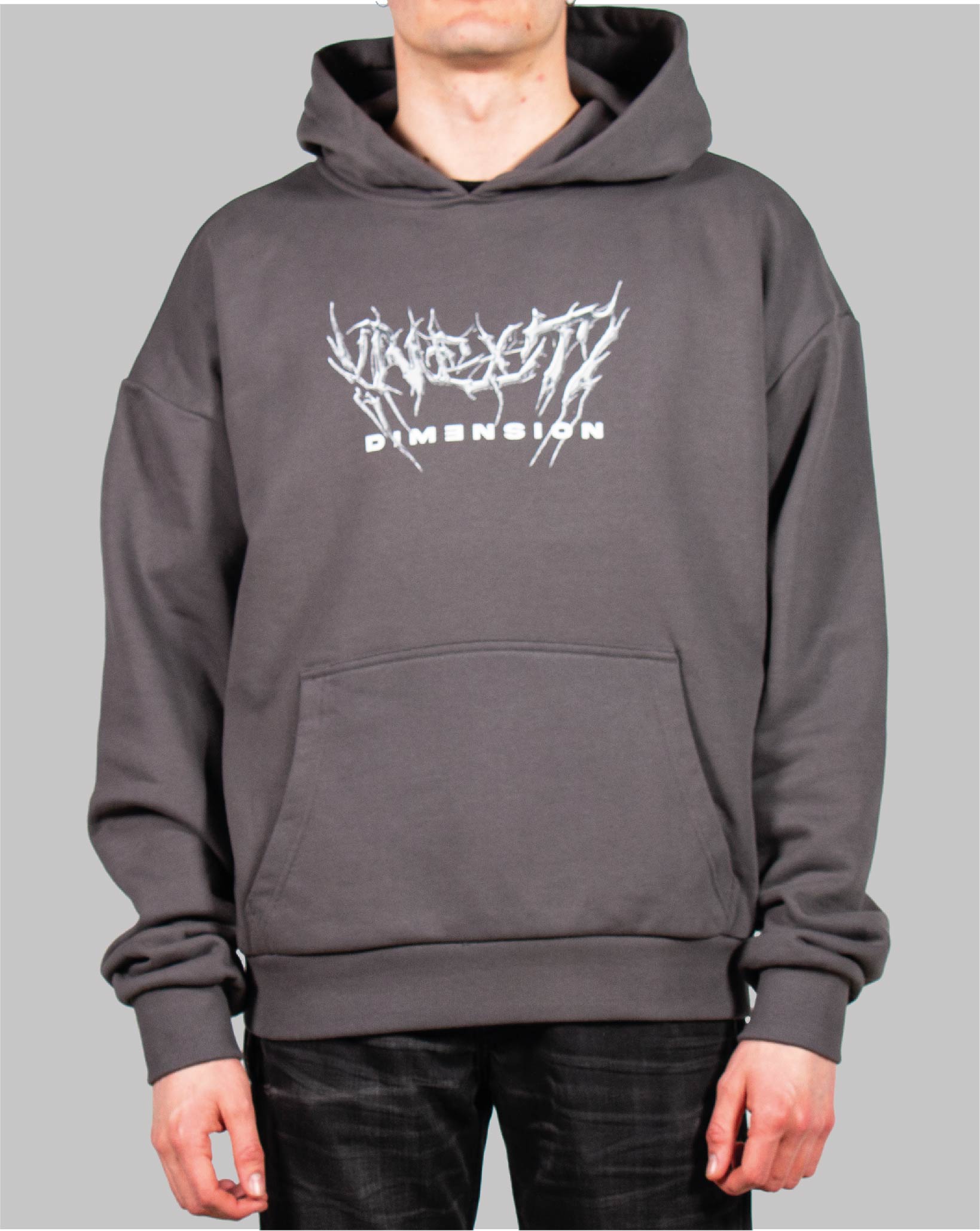 HOODIE HYPNOSIS (GREY)