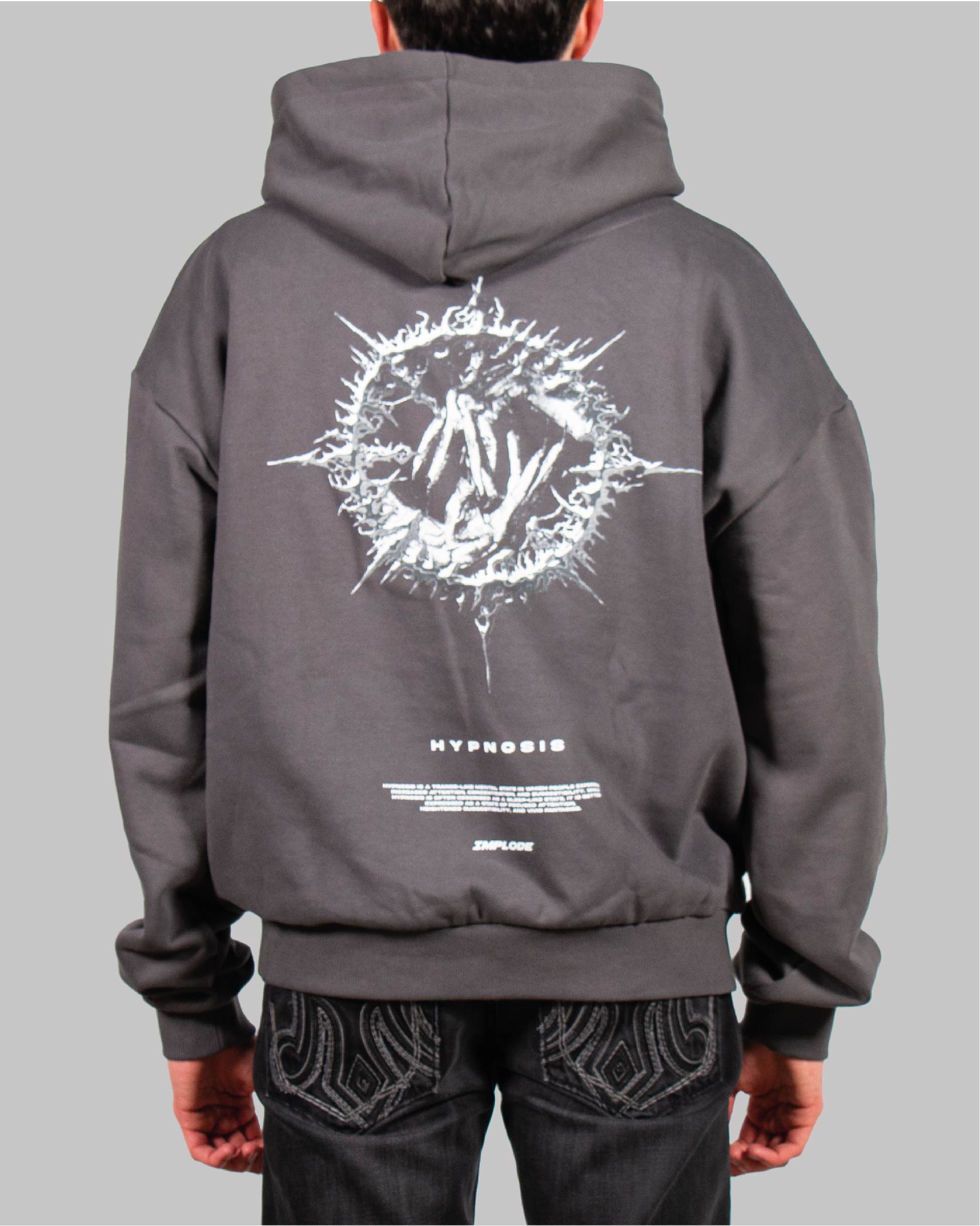 HOODIE HYPNOSIS (GREY)