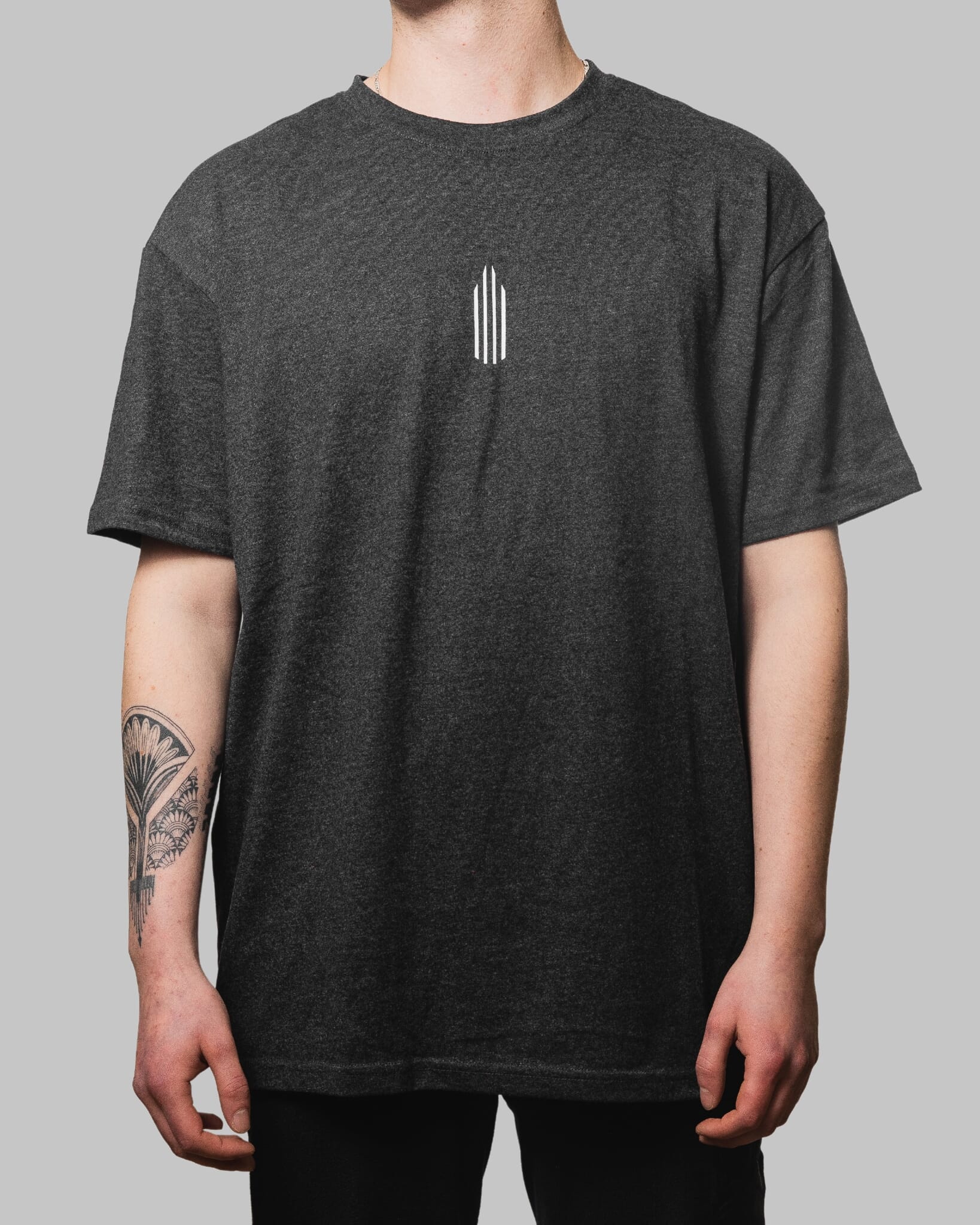 ICON T-SHIRT (CHARCOAL)