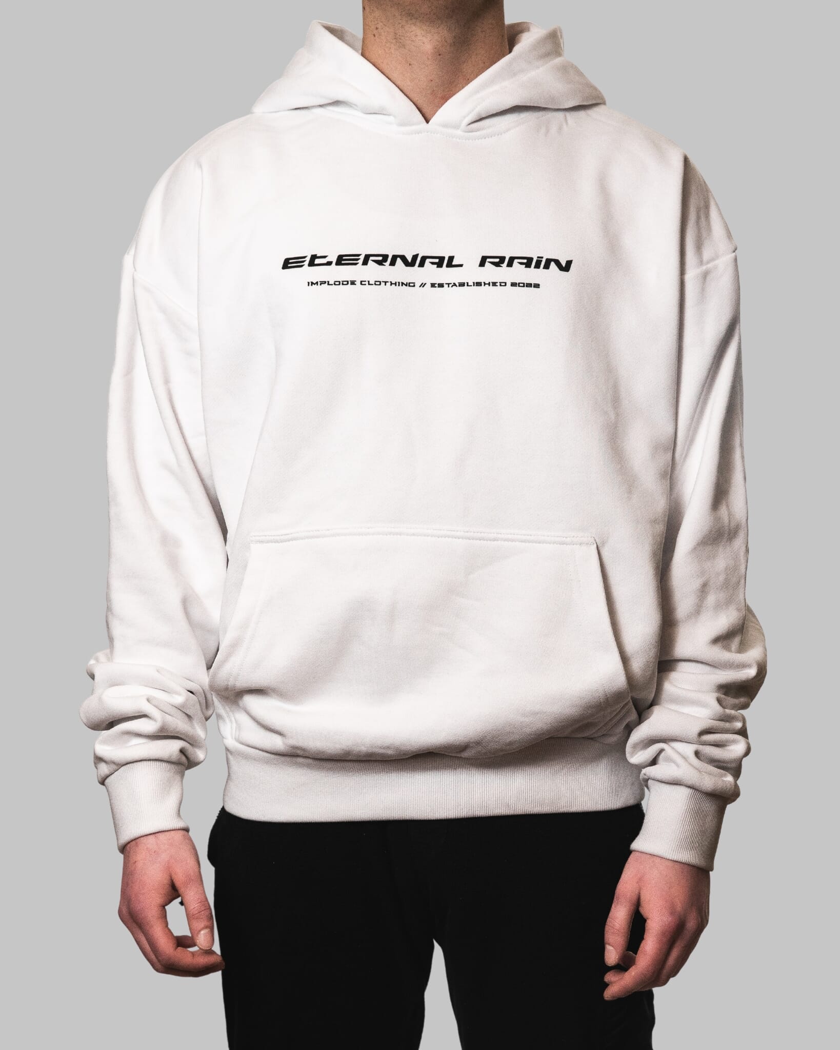 RAINFALL HOODIE (WHITE)