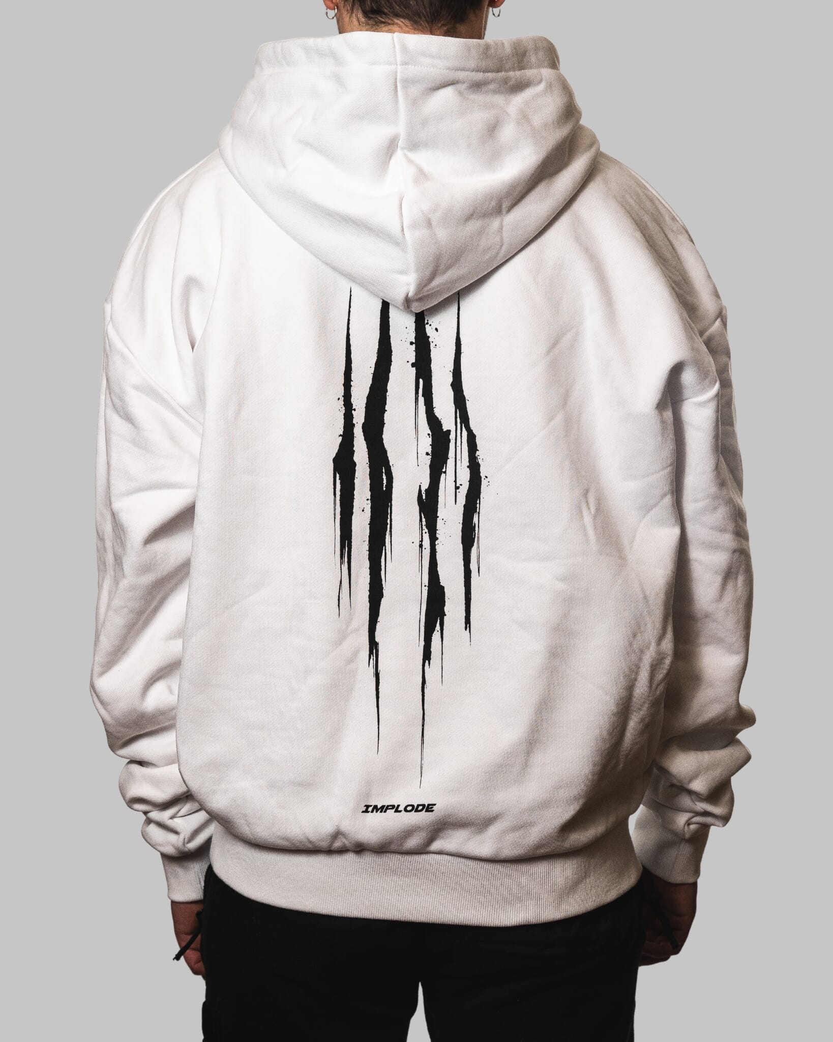 RAINFALL HOODIE (WHITE)