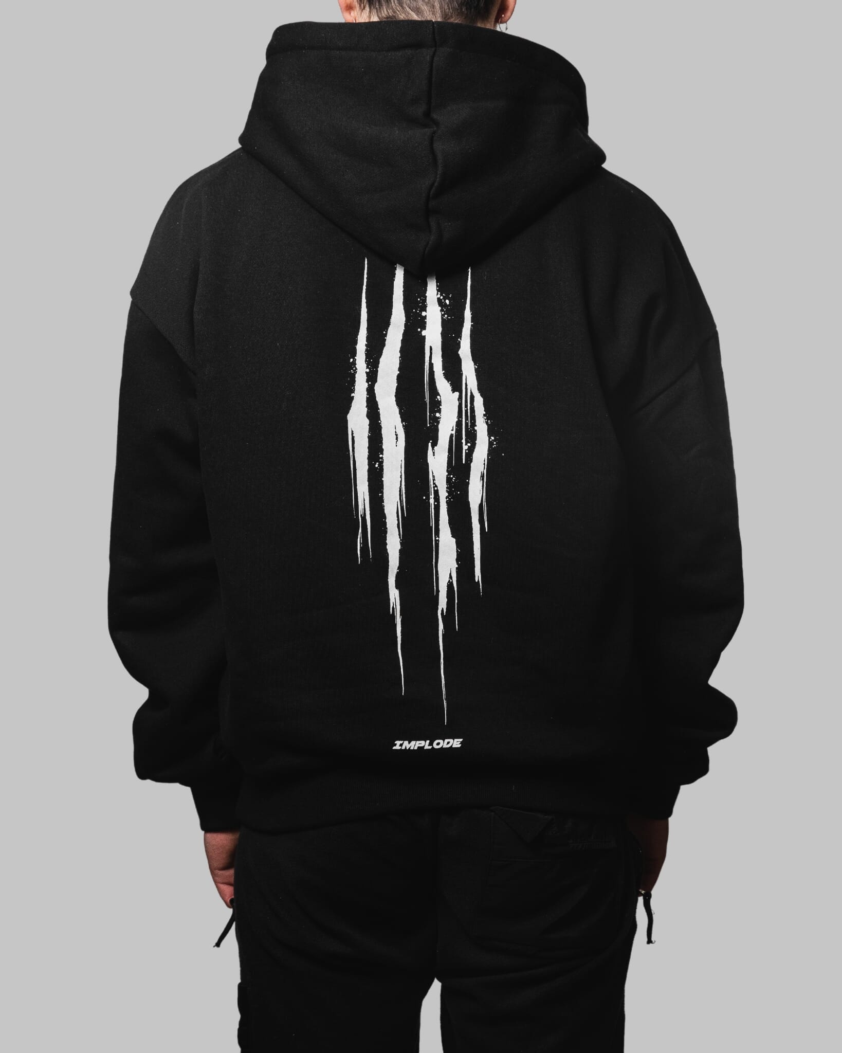 RAINFALL HOODIE (BLACK)