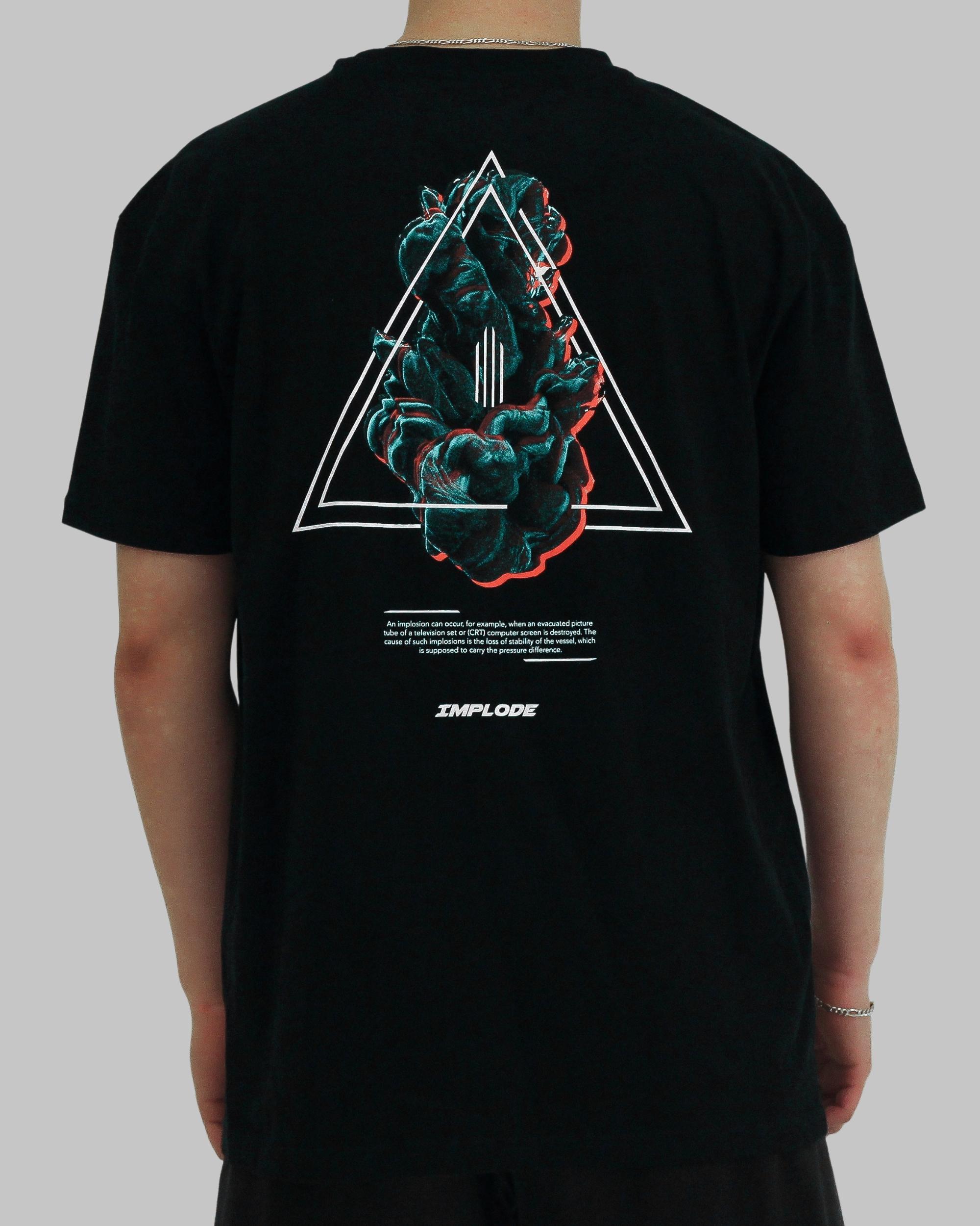 SMOKE T-SHIRT (BLACK)