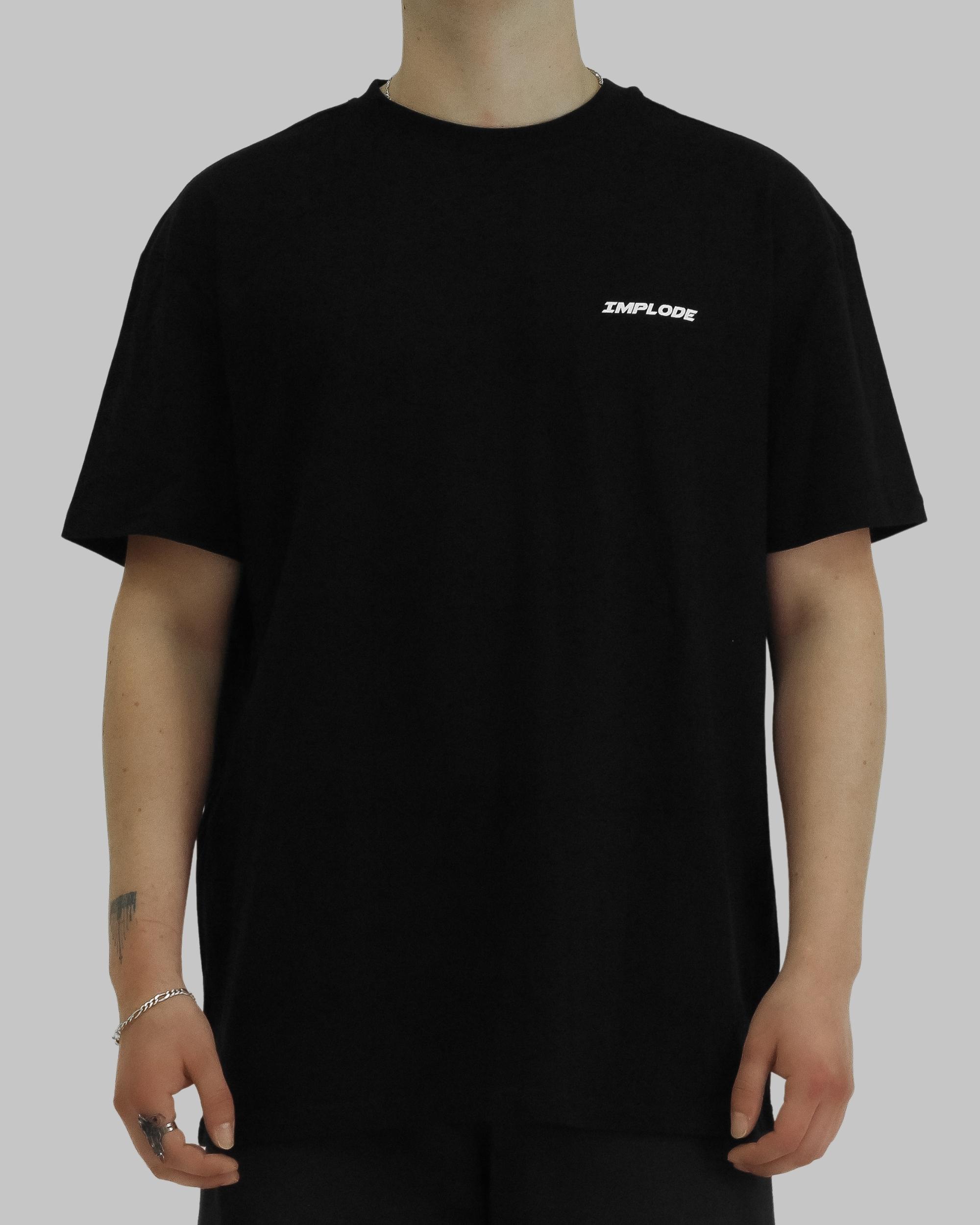 SMOKE T-SHIRT (BLACK)